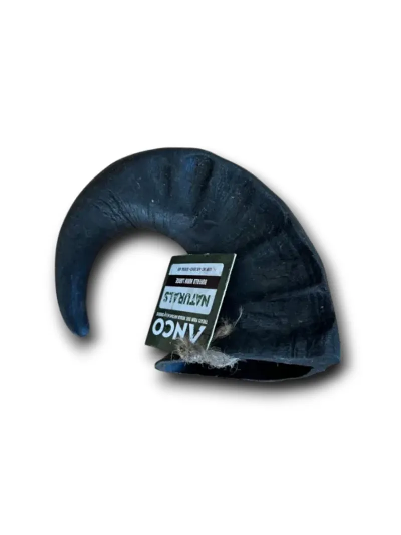 Anco Naturals Buffalo Horn Large