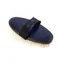 EZI-GROOM Grip Body Brush With Goat Hair NAVY Large