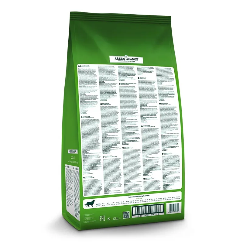 Arden Grange Adult Lamb and Rice-1