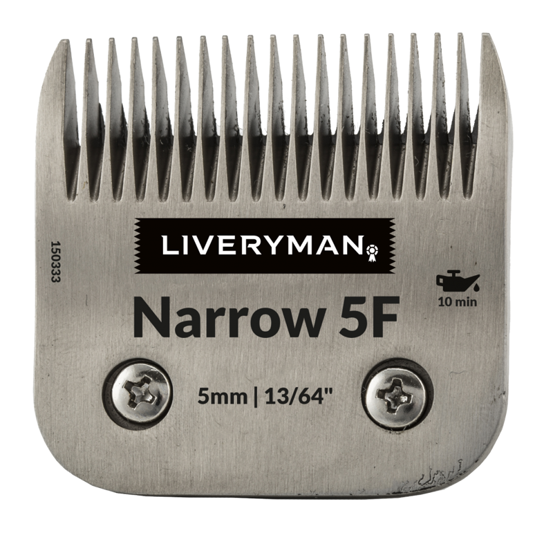 Liveryman A5 Blade Narrow 5F