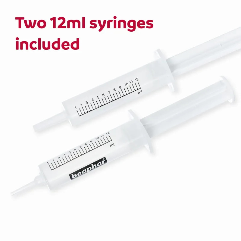 Beaphar Lactol Feeding Syringes 2 pack-1