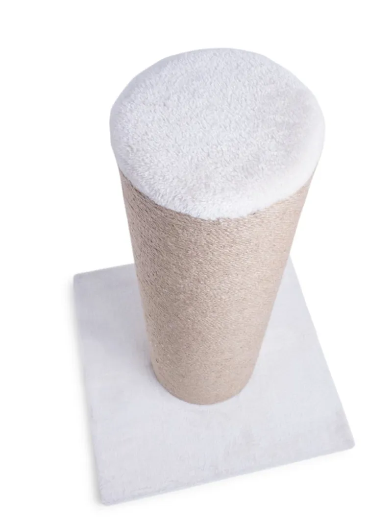 PetFace Big Boy Cat Scratcher Cream-1