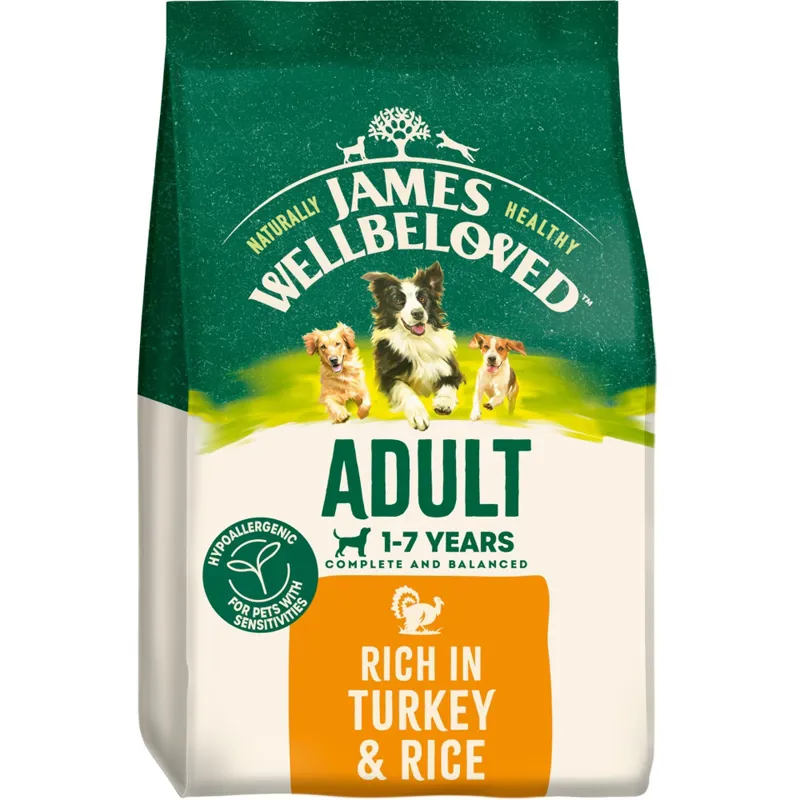 James Wellbeloved Adult Dog Turkey and Rice