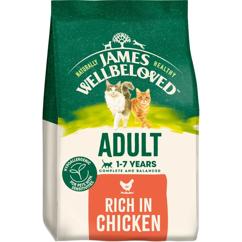 James Wellbeloved Adult Cat Chicken 1.5kg