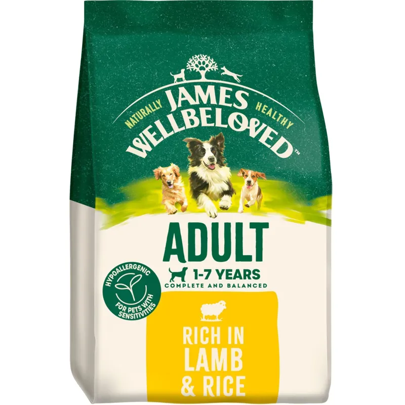 James Wellbeloved Adult Dog Lamb and Rice