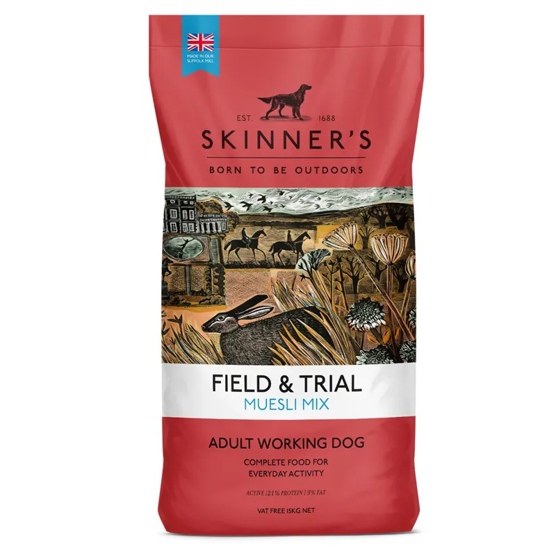 Skinners Field and Trial Muesli Mix 15kg
