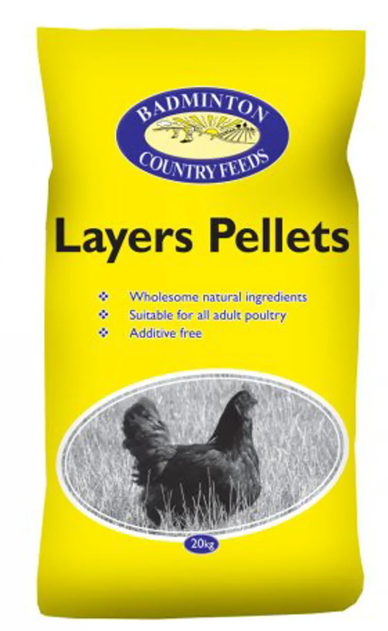 Badminton Layers Pellets 20kg