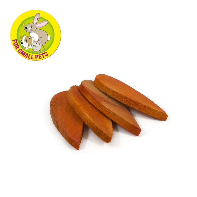 Ancol Just 4 Pets Carrot Nibble Chews 4pk