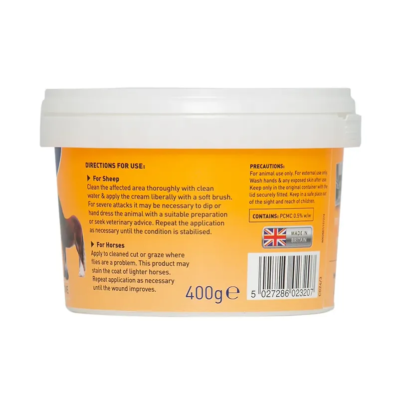 Battles Summer Fly Cream 400g-1