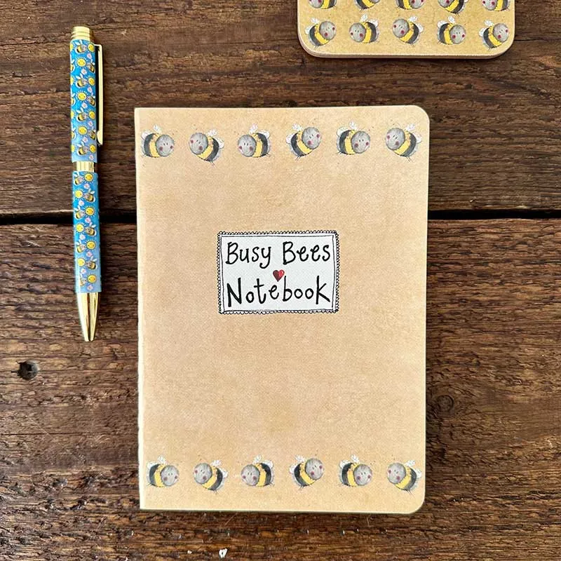 Alex Clark Busy Bees Medium Soft Notebook