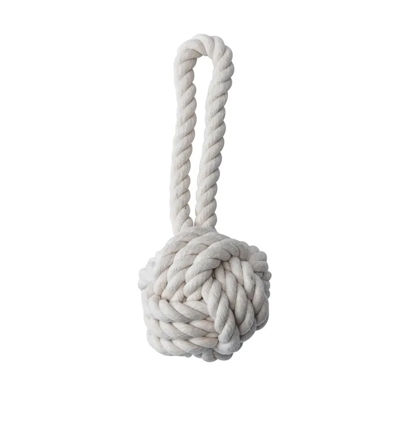 Quapas! Rope Ball Dog Toy Medium