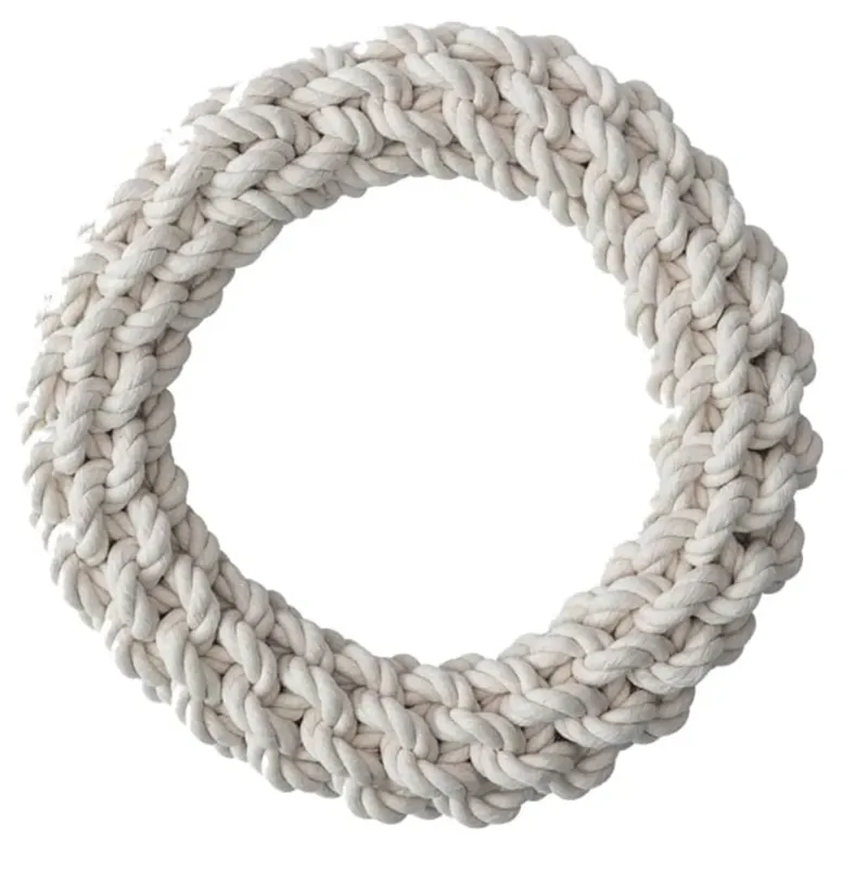 Quapas Rope Round Dog Toy L