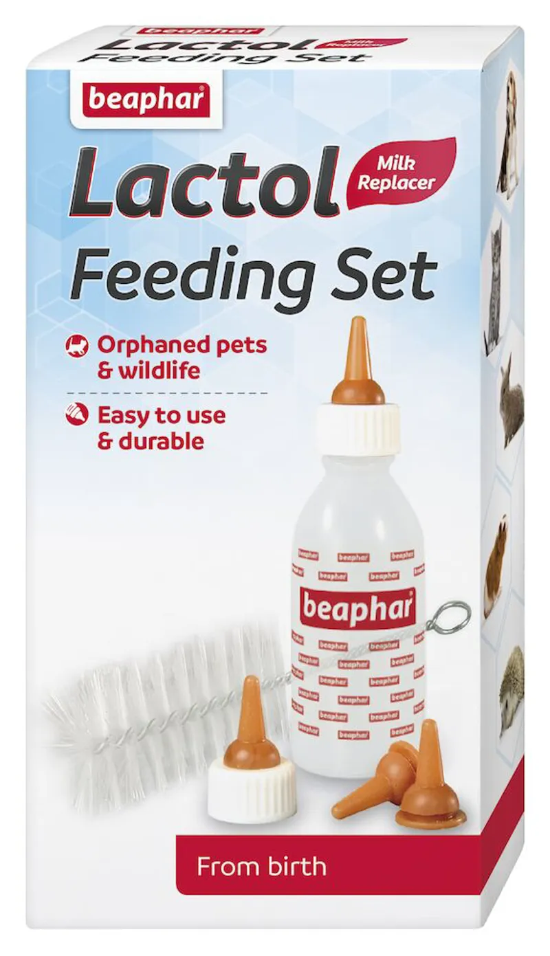 Beaphar Lactol Feeding Set