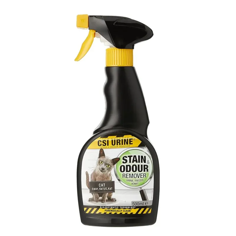 CSI URINE Stain and Odour Remover Cat 500ml