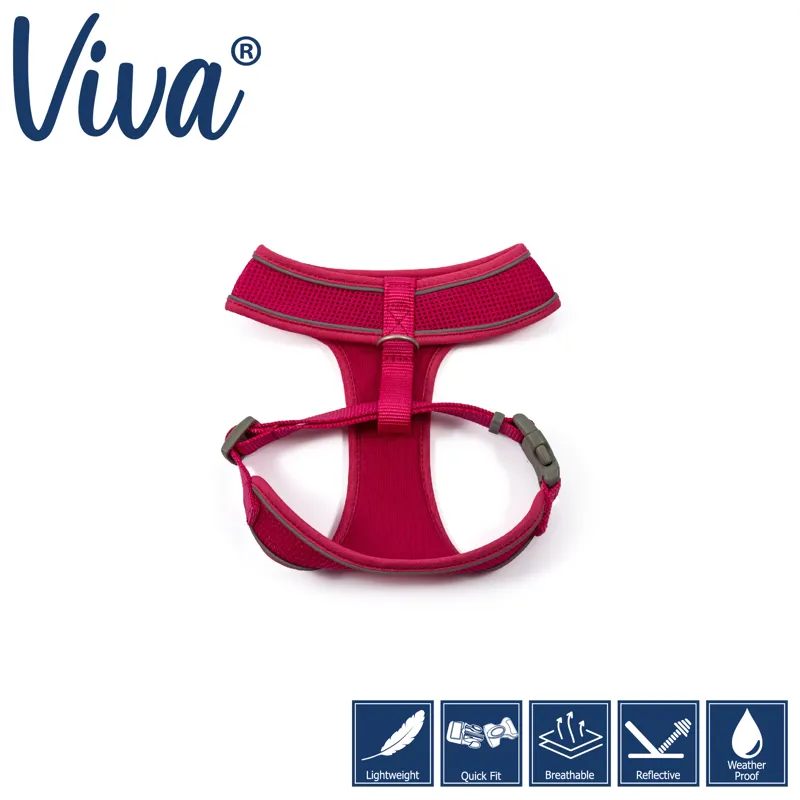 Ancol Viva Comfort Mesh Harness Pink-1