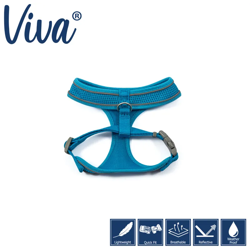 Ancol Viva Comfort Mesh Harness Blue-1
