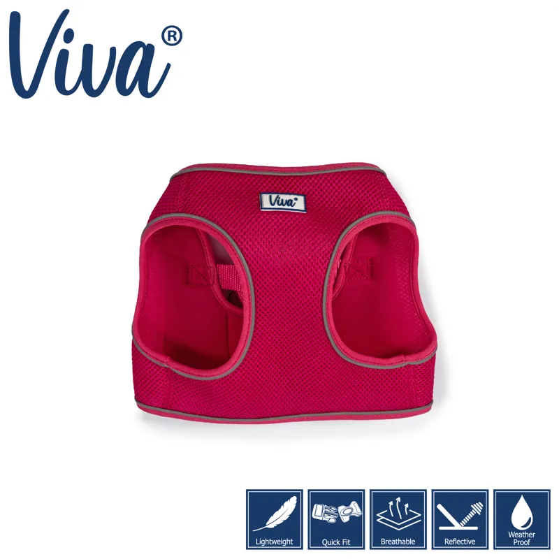 Ancol Viva Step-In Comfort Harness Pink