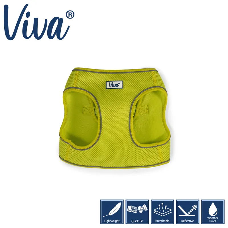 Ancol Viva Step-In Comfort Harness Lime
