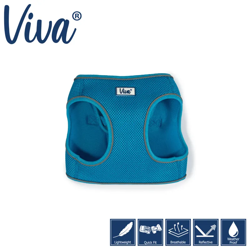 Ancol Viva Step-In Comfort Harness Blue