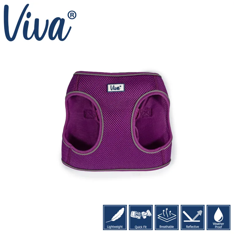 Ancol Viva Step-In Comfort Harness Purple