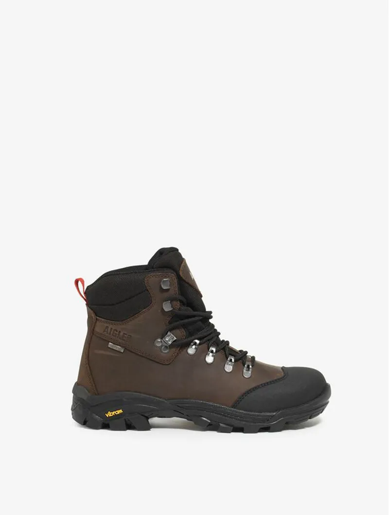 Aigle Laforse Vibram Dark Brown
