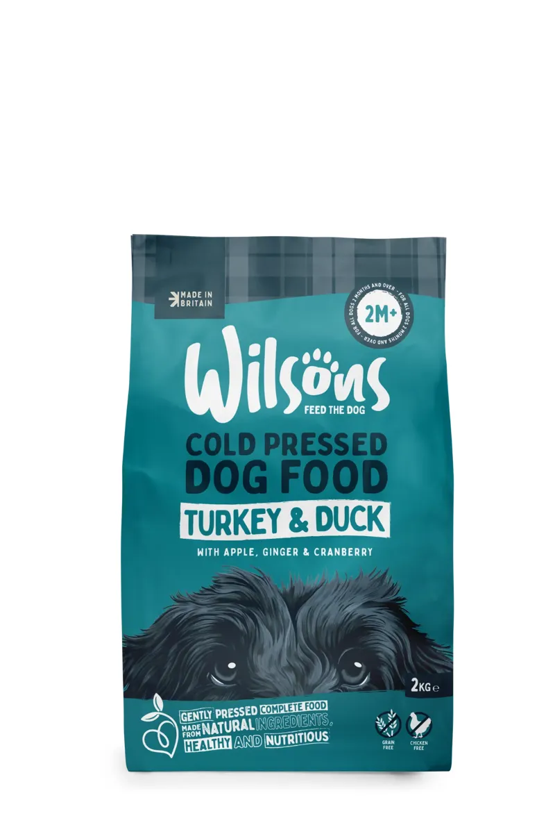Wilsons Premium British Cold Pressed Turkey and Duck 2kg