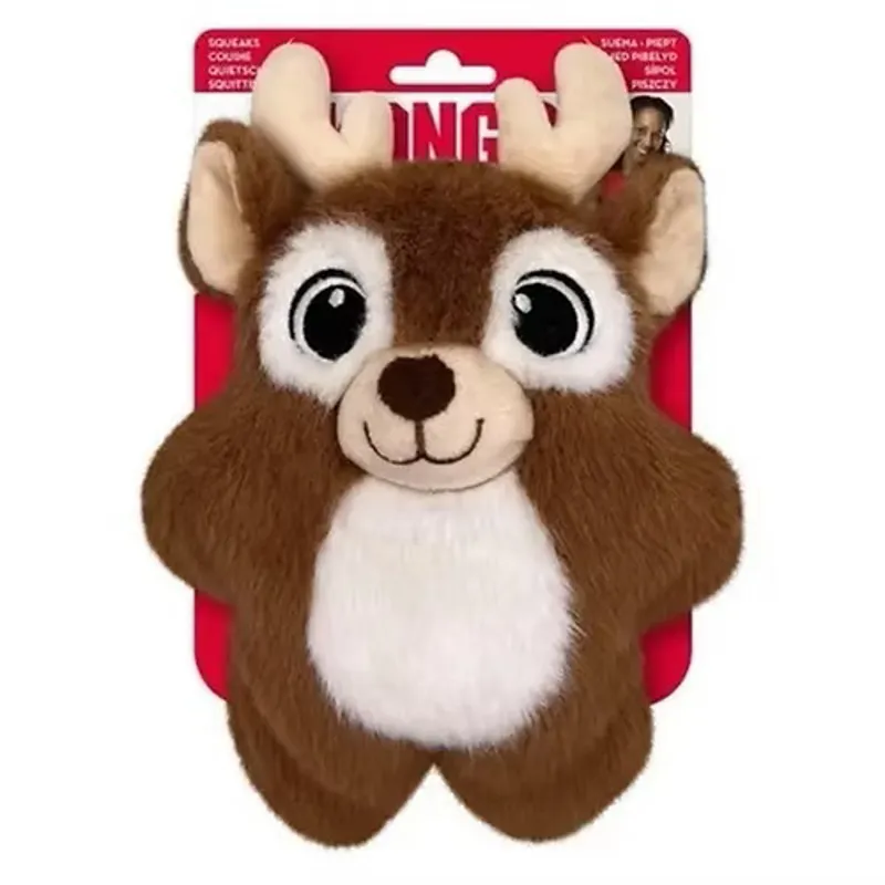 KONG Holiday Snuzzles Reindeer Medium