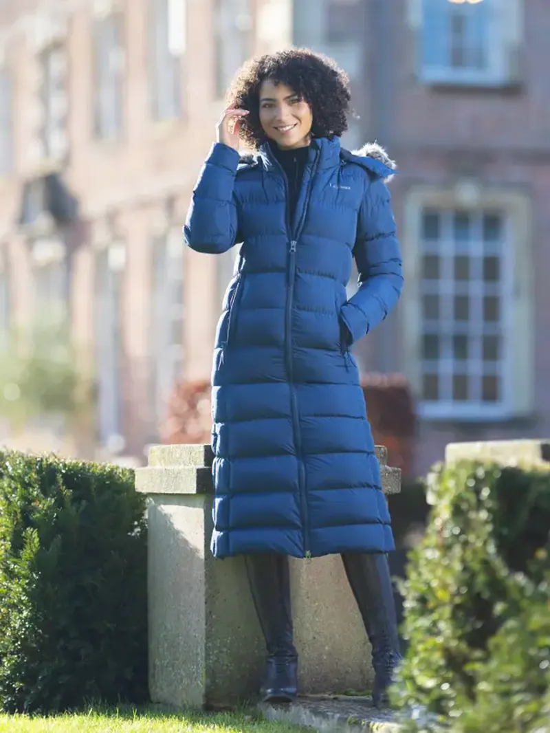 LeMieux Harper Longline Puffer Coat Atlantic-1
