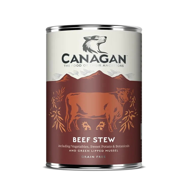 Canagan British Beef 6 x 400g