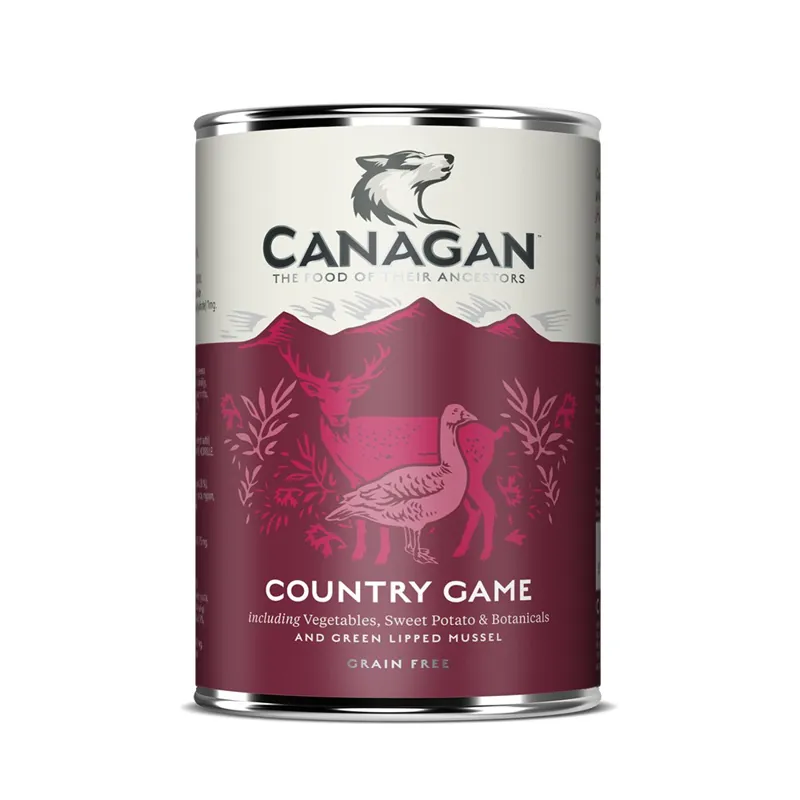 Canagan Country Game 6 x 400g
