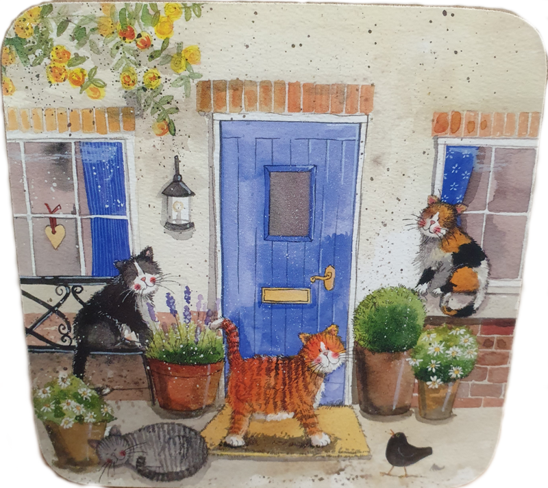 New Cats Chorus Coaster