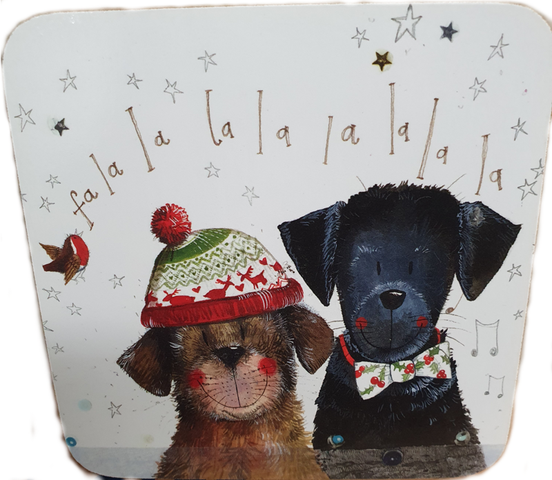 Christmas Singers Coaster