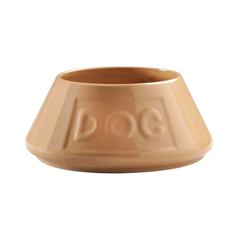 Mason Cash Non-Tip Crock Bowl 'DOG' 21cm
