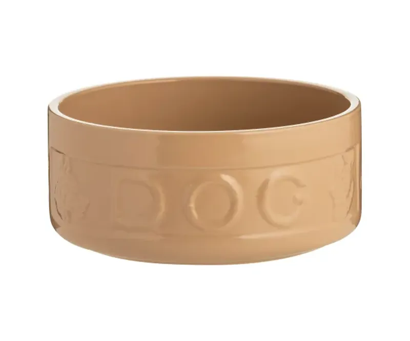 Mason Cash Crock Bowl 'DOG' 20cm
