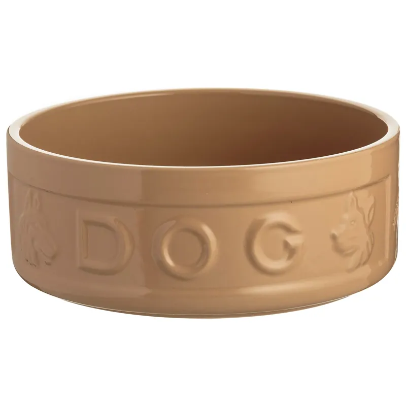 Mason Cash Crock Bowl 'DOG' 25cm