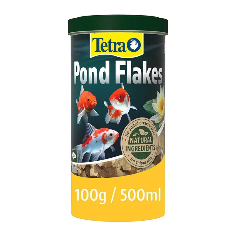 Tetra Pond Flakes 500ml