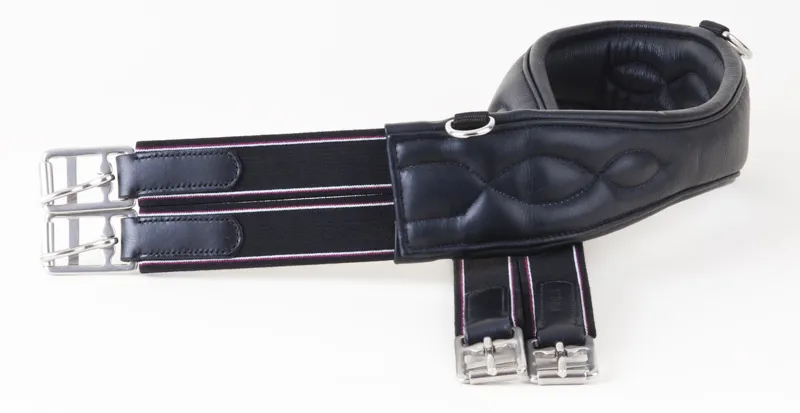 Rhinegold Softee German Leather Comfort Girth