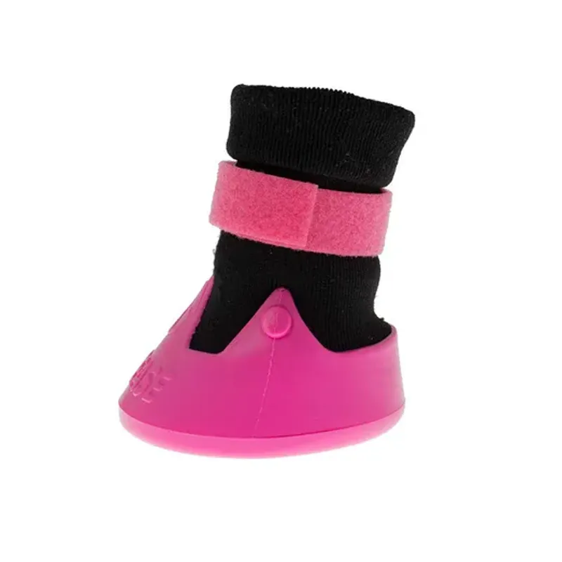 Tubbease Hoof Sock Pink 110mm
