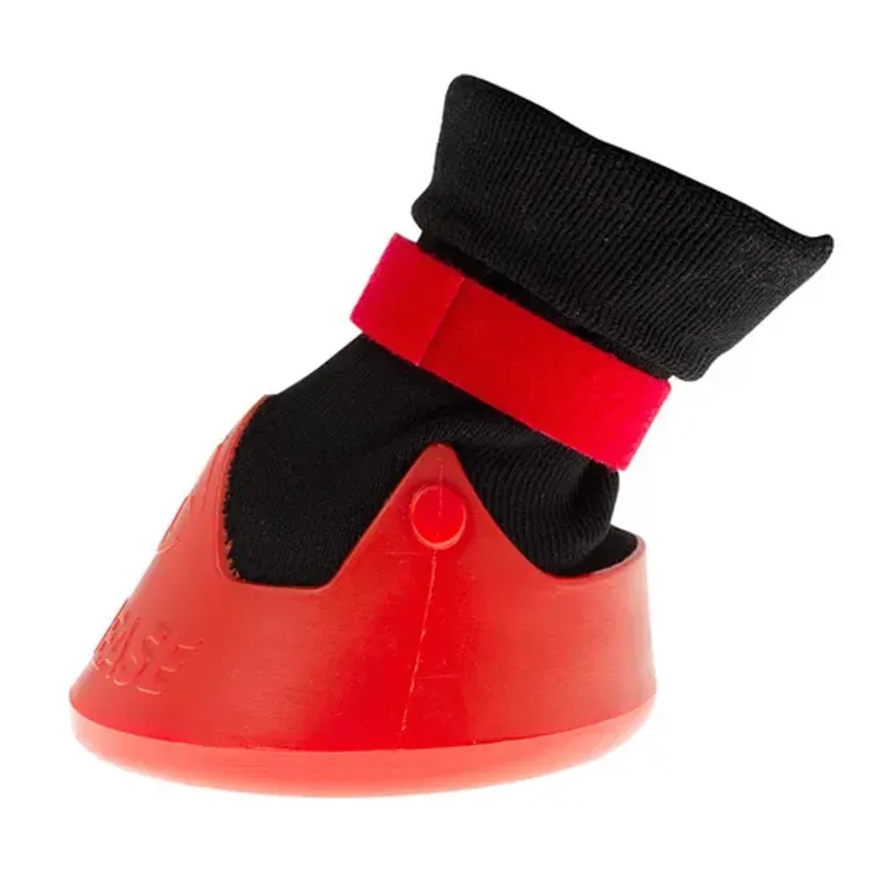 Tubbease Hoof Sock Red 145mm