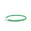 Great and Small Glow LED Rechargeable Collar Green