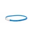 Great and Small Glow LED Rechargeable Collar Blue