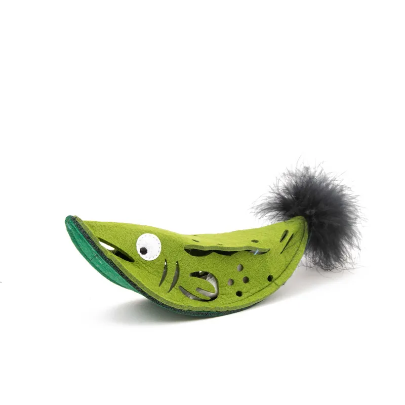 Great and Small Fiesta Rocking Felt Fish