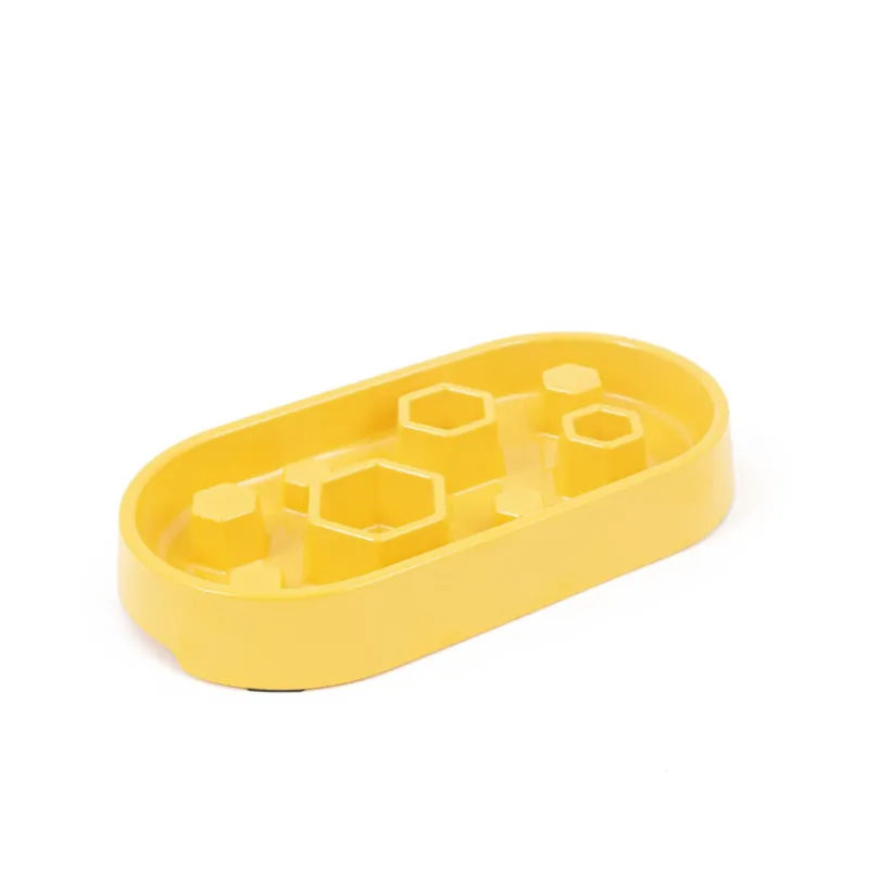 Great and Small Slow Down Honeycomb Bowl-1