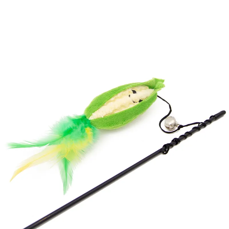 Great and Small Fiesta Cat Dangler Sweetcorn Cat Toy