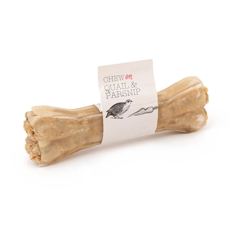 Chew On Quail and Parsnip Dog Chew