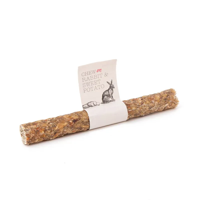 Chew On Rabbit and Sweet Potato Stick Chew