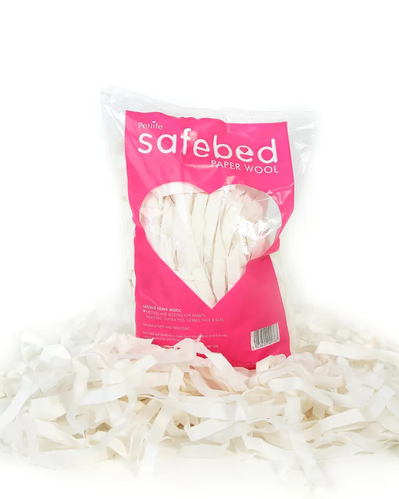 Safebed Paper Wool Hamster Bedding