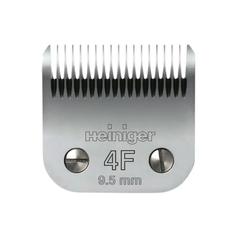 Heiniger Snap-On Blade 4F/9.5mm