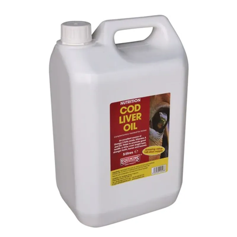 Equimins Cod Liver Oil 4L