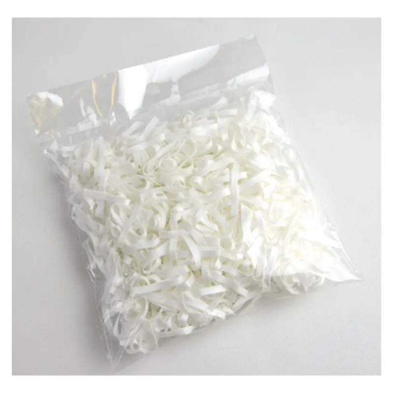 Lincoln Horse Care Silicone Plaiting Bands in White